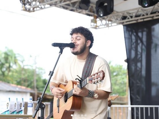 Pupilo de Alok, cantor Ixã fará apresentação de seu hit em Porto Velho - News Rondônia