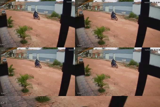 VÍDEO - Dupla em moto ateia fogo em carro de empresário na zona leste - News Rondônia