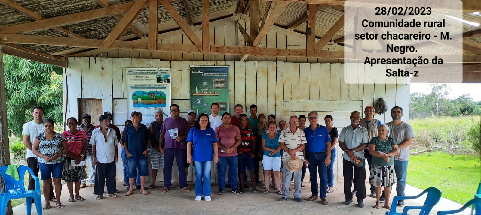 Programa SALTA Z beneficia comunidade rural em Rondônia - News Rondônia