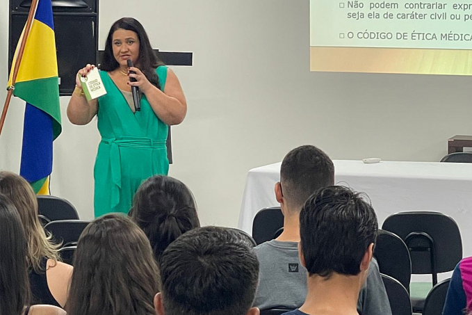 Cremero promove aula para alunos de medicina de Vilhena e região - News Rondônia