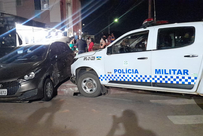 ATUALIZADA: Bandidos são presos com armas depois de perseguição no Orgulho do Madeira - News Rondônia