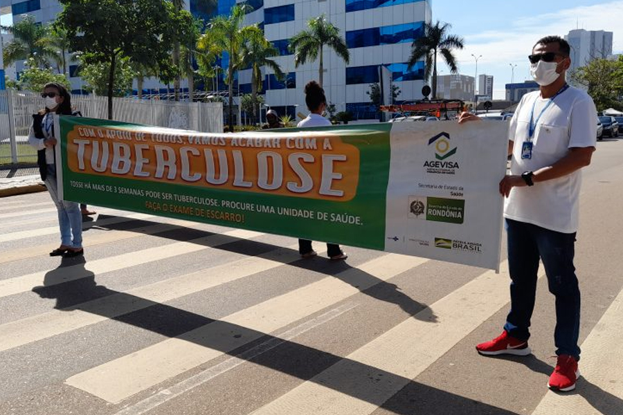 Agevisa reforça a importância do tratamento completo contra a tuberculose, em Rondônia - News Rondônia