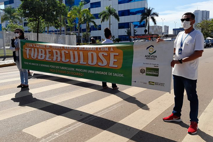 Agevisa reforça a importância do tratamento completo contra a tuberculose, em Rondônia - News Rondônia