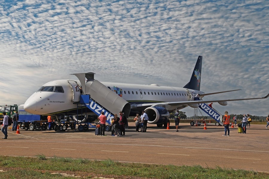 Luizinho Goebel cobra posição do governo de Rondônia para atender demanda de empresas aéreas - News Rondônia