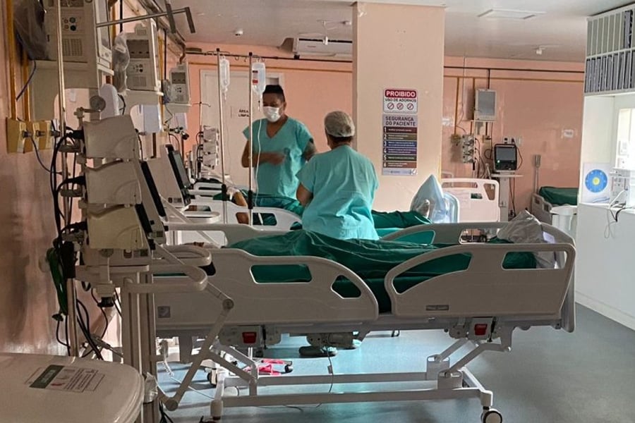 Hospital de Retaguarda já realizou 1.841 procedimentos ambulatoriais e 648 cirurgias gerais e ortopédicas neste ano - News Rondônia