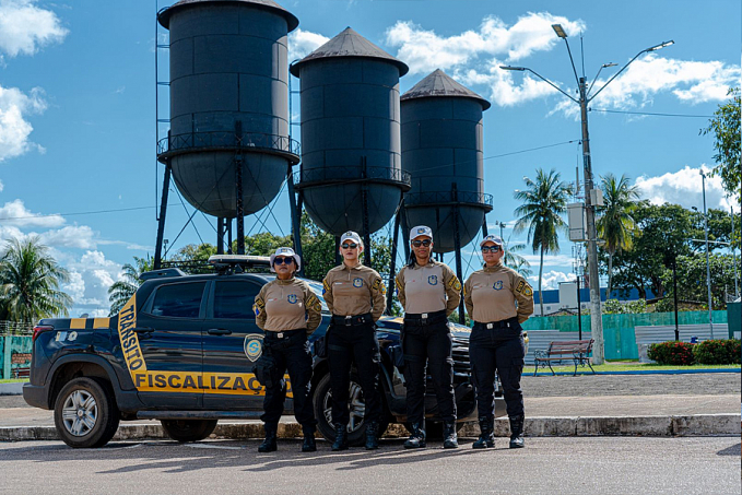 Agentes de trânsito falam sobre os desafios da profissão onde homens são a maioria - News Rondônia