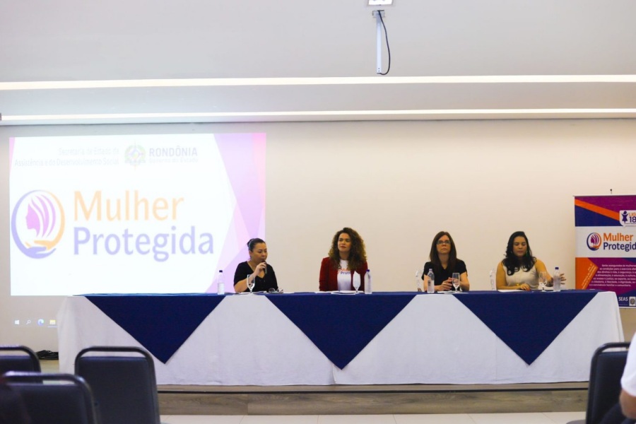 Diretora nacional de Políticas de Enfrentamento destaca rede de proteção às mulheres, em Rondônia - News Rondônia