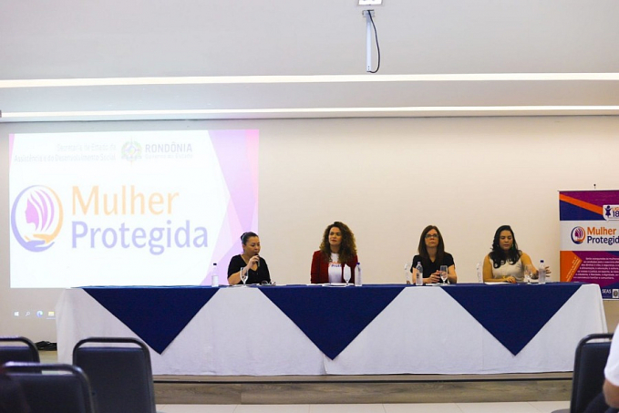 Diretora nacional de Políticas de Enfrentamento destaca rede de proteção às mulheres, em Rondônia - News Rondônia