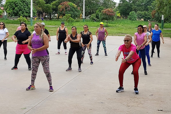 Projeto leva qualidade de vida aos participantes na capital - News Rondônia