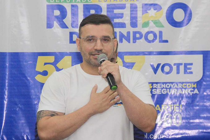 MEGA REUNIÃO: Ribeiro do Sinpol é recebido por milhares de pessoas na capital - News Rondônia