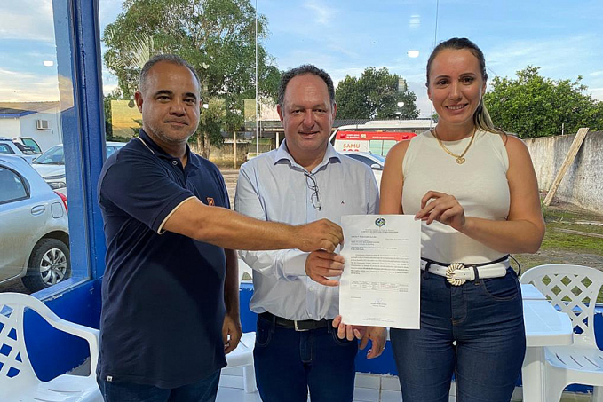 Deputado Pedro Fernandes anuncia R$ 600 mil para construção de laboratório municipal em Campo Novo de Rondônia - News Rondônia