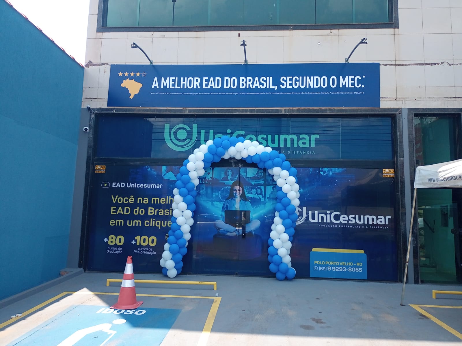 UniCesumar inaugura novo Polo na zona leste de Porto Velho - News Rondônia