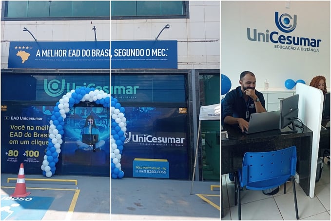 UniCesumar inaugura novo Polo na zona leste de Porto Velho - News Rondônia