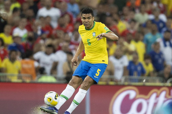 Meia da seleção, Casemiro troca o Real Madrid pelo Manchester United - News Rondônia