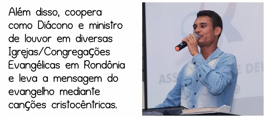 Luís Norberto é o novo nome forte da juventude na Política em Porto Velho - News Rondônia