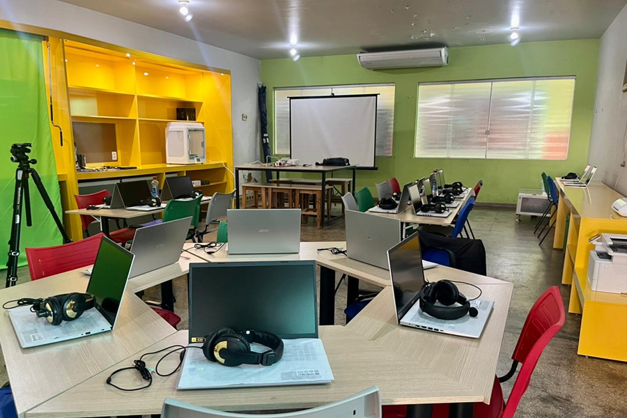 Primeiro laboratório voltado para a cultura maker é instalado na Escola Major Guapindaia, em Porto Velho - News Rondônia
