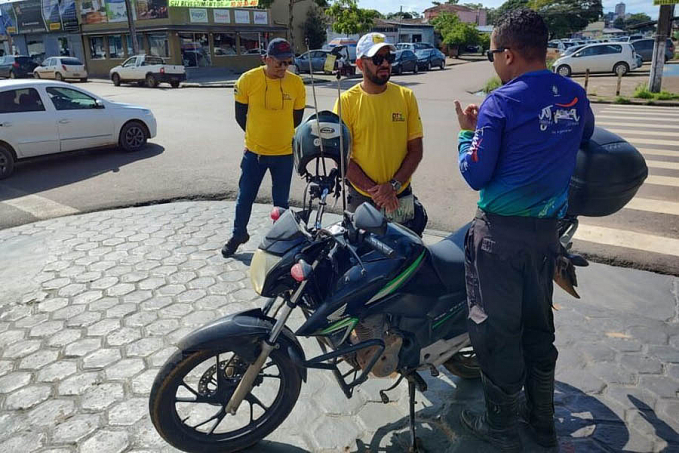 Motociclistas são o principal público de campanhas educativas do Detran em fevereiro - News Rondônia