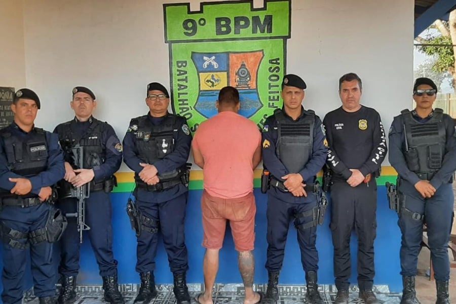 Operação da PM e PC resulta em prisão de membro de facção envolvido em tortura - News Rondônia
