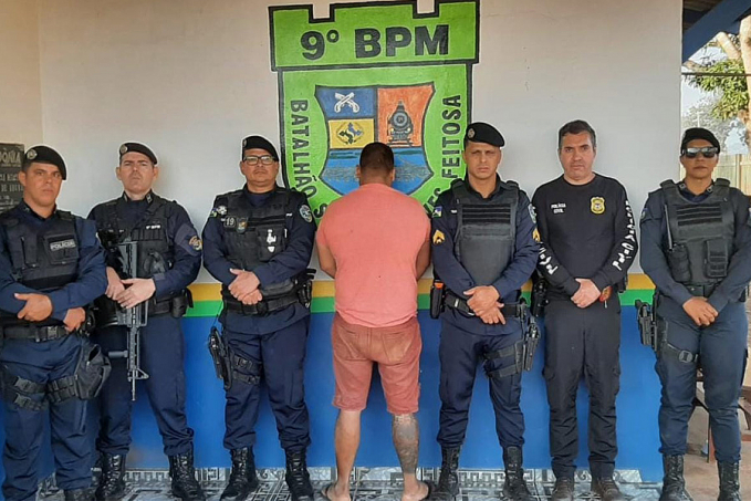 Operação da PM e PC resulta em prisão de membro de facção envolvido em tortura - News Rondônia