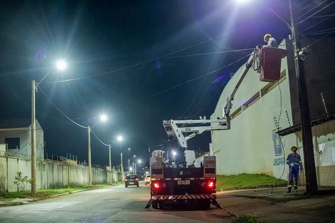 Emdur constata mais furtos de materiais elétricos da iluminação pública - News Rondônia