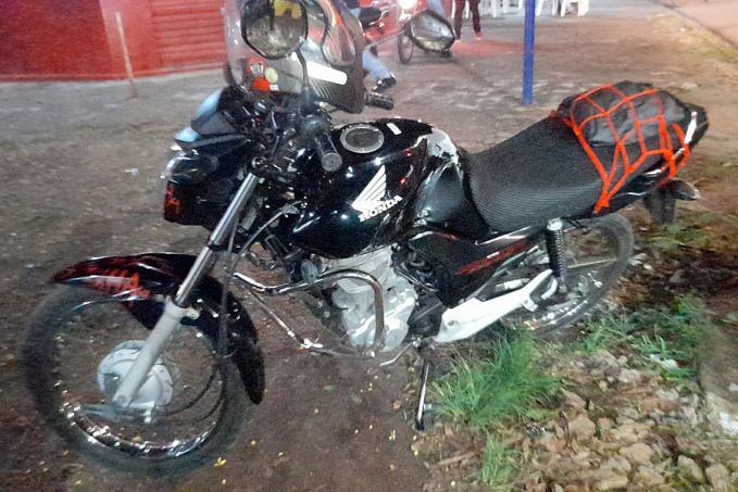 Acidente Urgente: Colisão entre motoboys no centro de Porto Velho resulta em ferido - News Rondônia