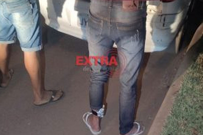 Em Vilhena, apenado cobre tornozeleira com papel alumínio para ir à festa - News Rondônia