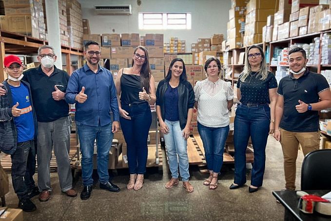 Deputado Anderson entrega R$ 500 mil reais em medicamentos para atender hospital municipal em Espigão do Oeste - News Rondônia
