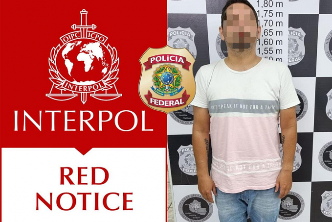 Polícia Federal prende estrangeiro procurado pela Interpol em Porto Velho - News Rondônia