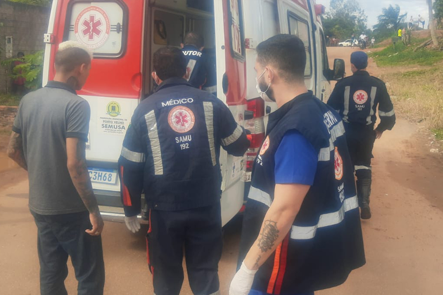 URGENTE: Duas pessoas são baleadas em ataque a tiros na zona leste - News Rondônia