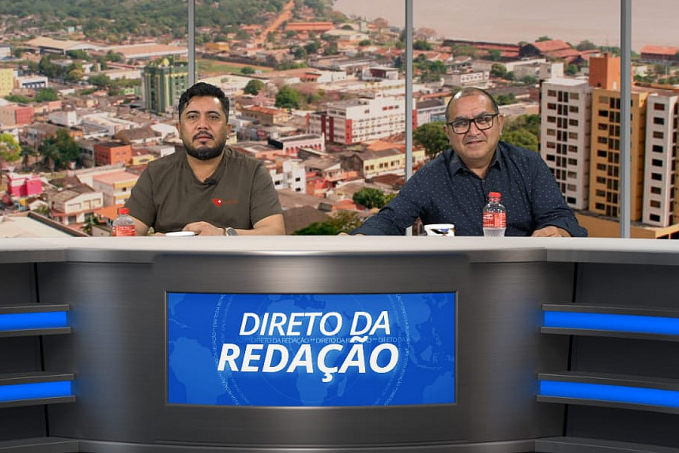 Secretário de Saúde de Rondônia, Jeferson Rocha, fala sobre trabalho realizado neste início de ano e projetos futuros - News Rondônia