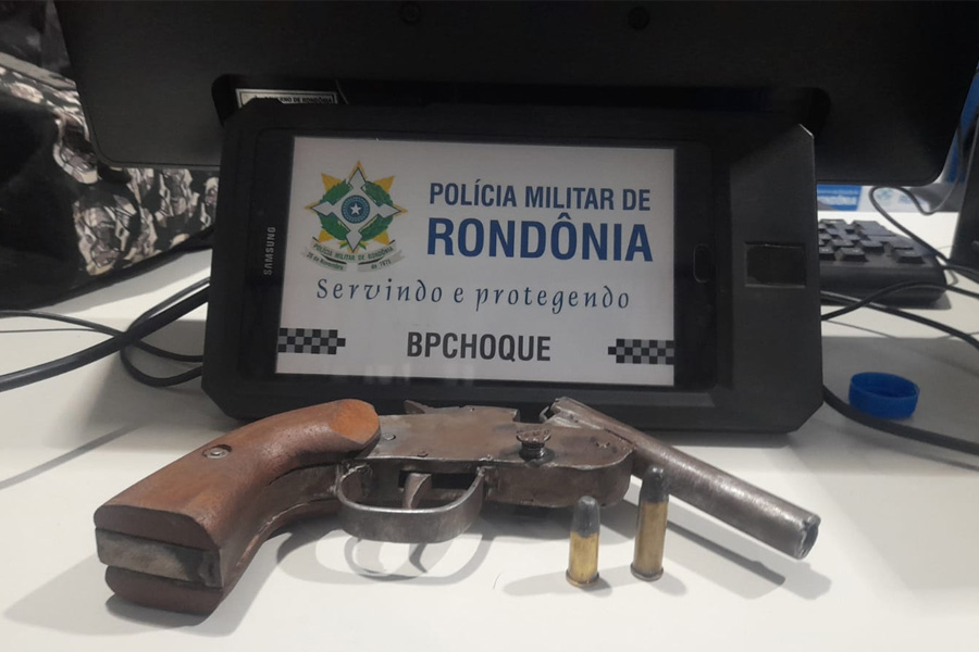 ARRASTÃO: Adolescentes são apreendidos com arma durante onda de roubos na zona leste - News Rondônia