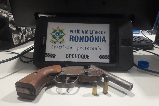 ARRASTÃO: Adolescentes são apreendidos com arma durante onda de roubos na zona leste - News Rondônia