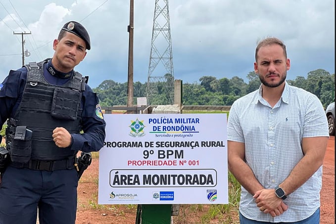 Affonso Cândido participa do lançamento do Programa de Segurança Rural - News Rondônia