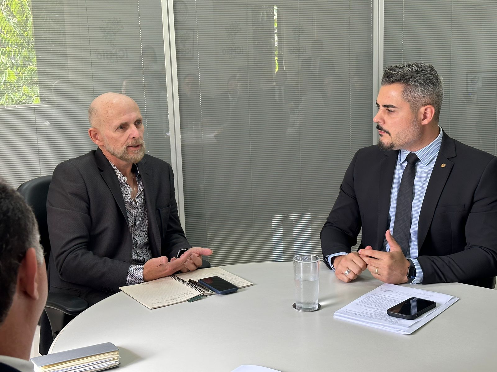 Presidente do ICMBIO recebe o deputado federal Thiago Flores para tratar de assentamentos na região de Buritis - News Rondônia