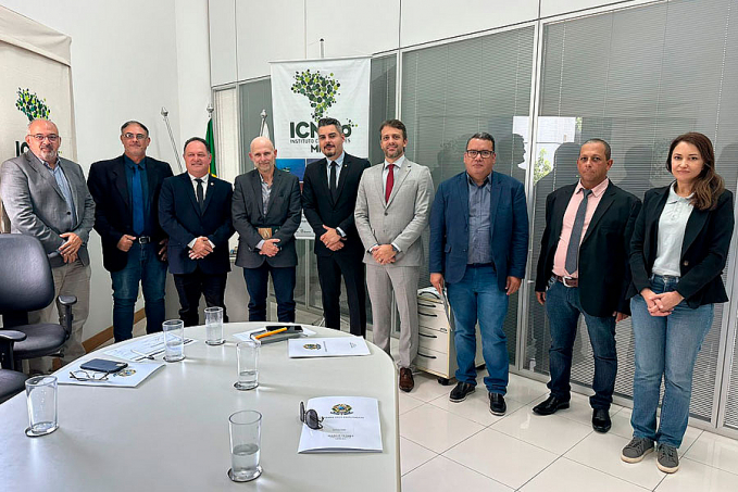 Presidente do ICMBIO recebe o deputado federal Thiago Flores para tratar de assentamentos na região de Buritis - News Rondônia