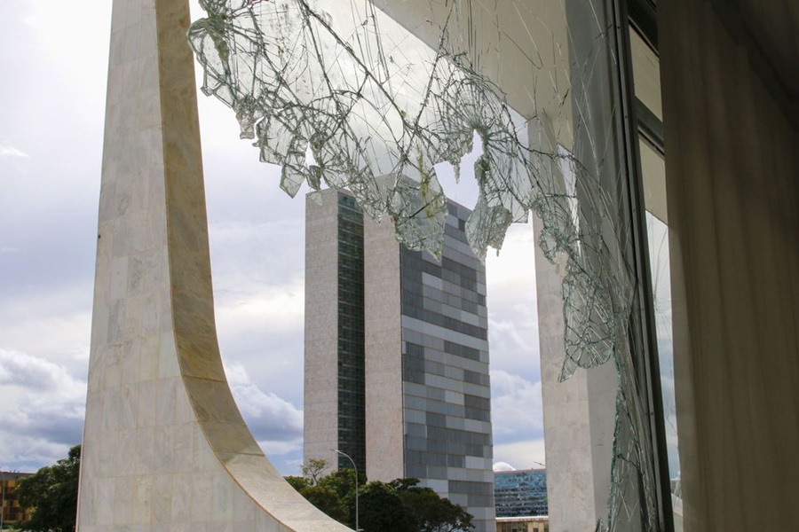 AGU pede indenização de mais 45 investigados por atos golpistas - News Rondônia