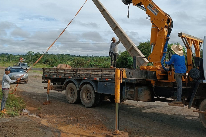 Rede de energia elétrica para à Rondônia Rural Show é ampliada para atender à Feira - News Rondônia