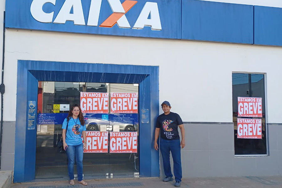 Caixa de São Miguel é fechada por péssimas condições de trabalho - News Rondônia