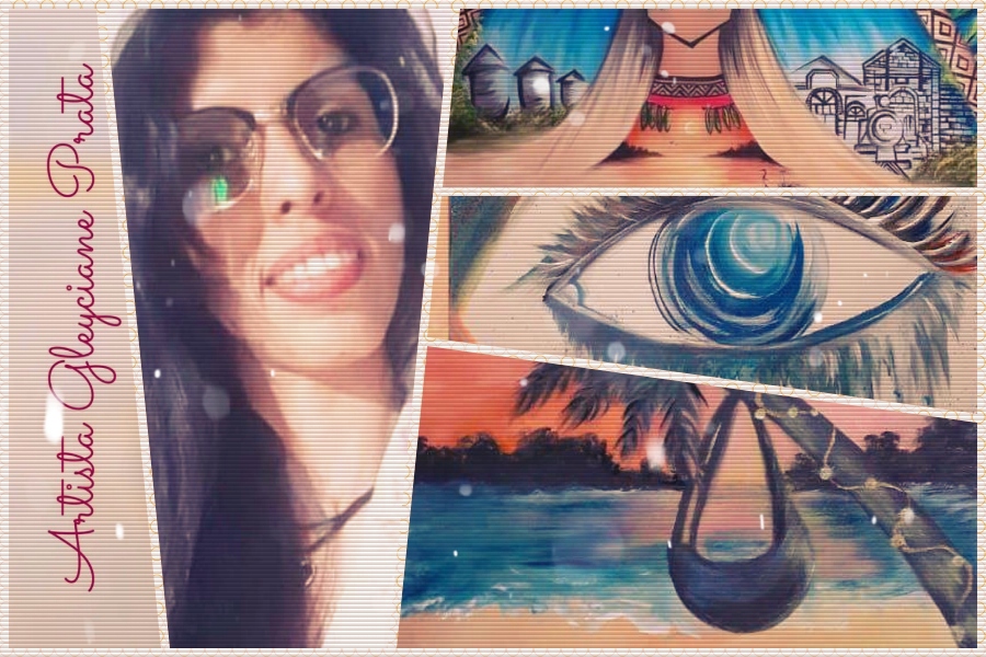 Coluna Arte da Prata: Artista Gleyciane Prata é a mais nova colunista do News Rondônia - News Rondônia