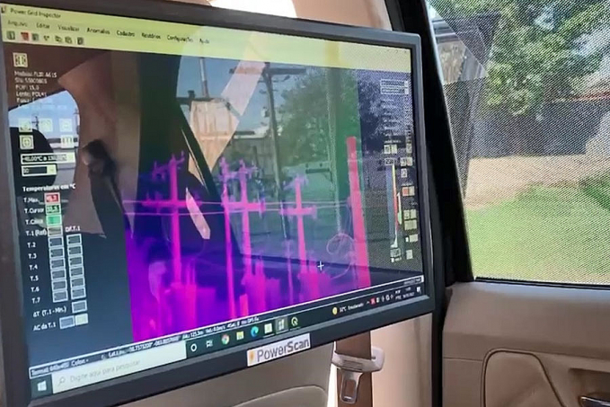 Energisa utiliza termovisor para identificar pontos da rede de energia que precisam de manutenção - News Rondônia