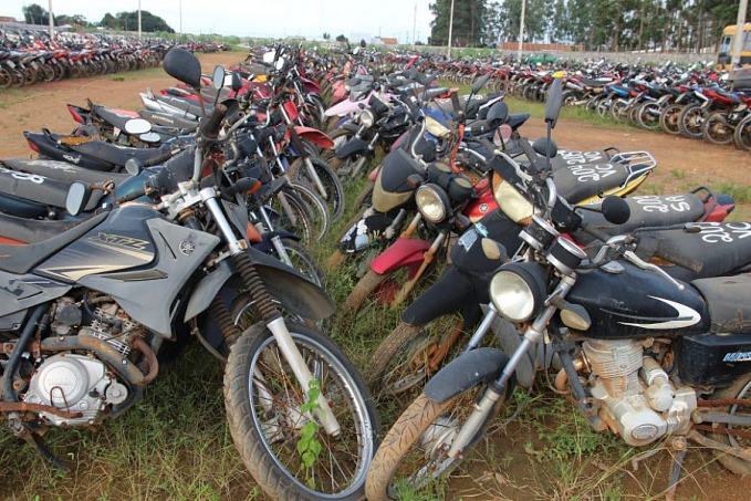Detran Rondônia abre edital para leilão de veículos; visitação aos lotes já está disponível - News Rondônia
