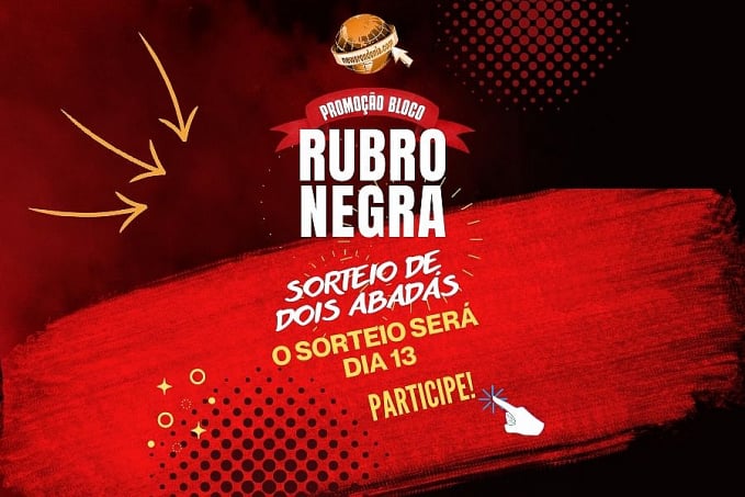 Sorteio de dois Abadás da Nação Rubro Negra - Participe agora! - News Rondônia