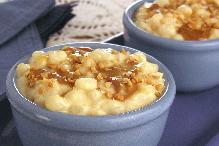 Receita de canjica doce com leite condensado e amendoim - News Rondônia