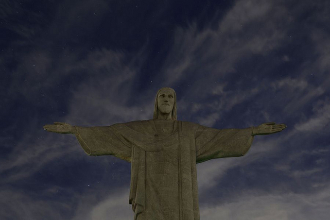 Cristo Redentor apaga luzes por uma hora em solidariedade a Vini Jr - News Rondônia