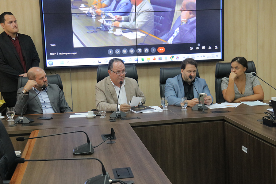 Deputado Pedro Fernandes participa de reunião da CPI das reservas que recomenda suspensão de despejo de famílias - News Rondônia