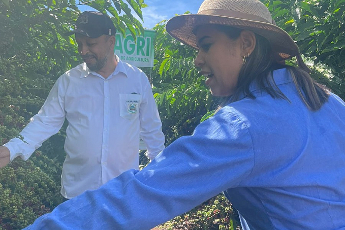 Vereadora Juliana Nonato prestigia Dia de Campo realizado pela Secretaria Municipal de Agricultura - News Rondônia