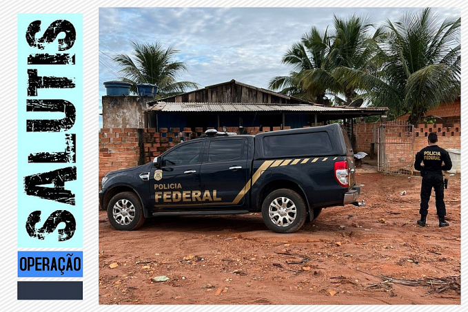 SALUTIS: PF deflagra operação que desarticula plano de atentado contra Servidores Públicos no Cone Sul de Rondônia - News Rondônia