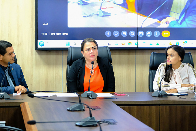 Participação de conselheiros de Saúde na audiência de Ji-Paraná é baixa - News Rondônia