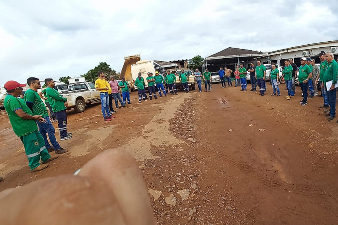 Servidores da Semagric participam de palestra sobre conscientização e responsabilidade no trânsito - News Rondônia