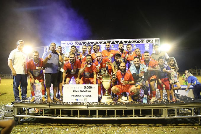 Interdistrital de Esportes 2022 encerra premiando melhores times e atletas - News Rondônia